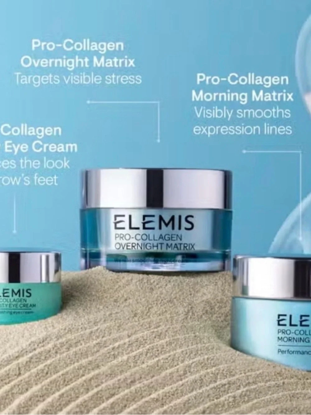 Elemis Pro-Collagen Morning Matrix Day Cream NEW Sealed 15ml $78